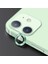 Usams Iphone 12 - 12 Mini 3D Metal Çerçeveli Kamera Lens KORUYUCU-(1903) - BRNTEK4089-5142 2