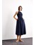 A Kesim Pamuklu Kolsuz Midi Elbise G1358AX25SM 1