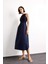 A Kesim Pamuklu Kolsuz Midi Elbise G1358AX25SM 3