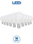 RTL09211-10 Rother G45 LED Ampul 6W E14 470 Lümen 4000K Gün Işığı Enerji Tasarruflu Ampul 10 Adet 1