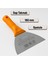 Saptak Spatula 180 mm 18 cm Dayanıklı Ergonomik El Aleti Ispatula Sıva Seramik Boya Sıva Harç Kazıma 1