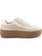 Karen Pu 5pr Bej Kadın Sneaker 1