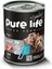 Purelife Plus Kuzu Etli Yetişkin Köpek Konserve Mama 400GR 1