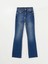 Lcw Jeans Indigo Mars Flare Kadın Jean Pantolon 5