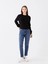 Lcw Jeans Indigo Yüksek Bel Slim Mom Kadın Jean Pantolon 2