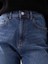 Lcw Jeans Indigo Yüksek Bel Slim Mom Kadın Jean Pantolon 3