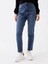 Lcw Jeans Indigo Yüksek Bel Slim Mom Kadın Jean Pantolon 4