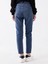 Lcw Jeans Indigo Yüksek Bel Slim Mom Kadın Jean Pantolon 5