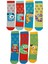 Abc 7 Lı Skt-B 5pr Çok Renkli Erkek Çocuk 7 Li Çorap 1