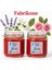 Lumiluxe Minis – %100 Soya Wax Doğal Mini Kavanoz Mum Serisi -Kırmızı -2'li 4