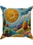 Embroidery DS35 Dijital Baskılı Kırlent Kılıfı 1
