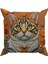 Embroidery DS21 Dijital Baskılı Kırlent Kılıfı 1