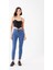 Lcw Jeans Indigo Yüksek Bel Jüpiter Süper Skinny Fit Kadın Jean Pantolon 2