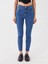 Lcw Jeans Indigo Yüksek Bel Jüpiter Süper Skinny Fit Kadın Jean Pantolon 4