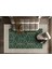 Çerçeveli Yeşil Pamuk Dikdörtgen Modern Desenli Pamuk Makinada Yıkanabilir Hav Toz Vermez Leke Tutmayan Kaymaz Taban Dijital Makine Baskı Salon Yolluk Mutfak Halı 2