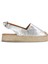 Lame Deri Kadın Espadril Sandalet 14WS72100 14WS72100 1
