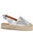 Lame Deri Kadın Espadril Sandalet 14WS72100 14WS72100 2