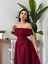 Miralis Stars Straplez Elbise 5