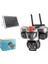 YT-66G 3mp+3mp+3mp 4g Solar Kamera V380 1