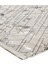 Oasis Geometrik Gri Mikrofiber Dikdörtgen Modern Desenli Akrilik Hav Vermeyen Leke Tutmayan Kolay Temizlenen Yumuşak Makine Salon Yolluk Mutfak Halı 5