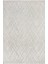 Edena Geometrik Krem Mikrofiber Dikdörtgen Modern Desenli Akrilik Hav Vermeyen Leke Tutmayan Kolay Temizlenen Yumuşak Makine Salon Yolluk Mutfak Halı 1