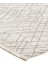 Edena Geometrik Krem Mikrofiber Dikdörtgen Modern Desenli Akrilik Hav Vermeyen Leke Tutmayan Kolay Temizlenen Yumuşak Makine Salon Yolluk Mutfak Halı 5