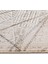 Lotta Geometrik Bej Pamuk Dikdörtgen Modern Desenli Akrilik Hav Vermeyen Leke Tutmayan Kolay Temizlenen Yumuşak Makine Salon Yolluk Mutfak Halı 4