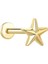Lena Star Tragus Piercing 1
