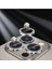 iPhone 15 Pro / 15 Pro Max Uyumlu Renkli Metal Lens Koruyucu 3