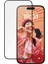 iPhone 15 Ultra-Wide Fit Tam Koruma Çerçeve Aparatlı Seramik Ekran Koruyucu 2