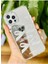 Aksesuar Iphone 12 ve 12 Pro ile Uyumlu Aynalı Fiyonk Darbe Önleyici Kamera Korumalı Silikon Kılıf 3