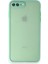 iPhone 7 Plus Kılıf Montreal Silikon Kapak - Turkuaz - BRNTEK6028-6950 1