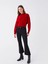 Lcw Modest Siyah Mars Flare Kadın Jean Pantolon 2