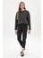 Kadın Gri Pantolon (Kanvas-Chino) 50318108-VR024 3