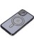 iPhone 11 Kılıf Joke Simli Magneticsafe Kılıf - Siyah - BRNTEK4184-2179 4