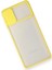 Samsung Galaxy M51 Kılıf Palm Buzlu Kamera Sürgülü Silikon - Sarı - BRNTEK9092-2510 3