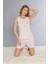 Askılı Şort Takım - Sevimli Desenli Yazlık Viskon Pijama Dowry 06-67 2