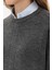 Kadın Antrasit Melanj Kazak /triko 50307879-VR081 7