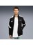 Erkek Siyah Puma Bmw Mms Mt7+ Sweat Jacket Siyah Erkek Fermuarlı Üst 1