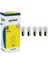 24V 93 21W Tek Filamentli Stop ve Sinyal Ampulü 5 Adet 1