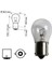 24V 93 21W Tek Filamentli Stop ve Sinyal Ampulü 5 Adet 3