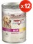Soslu Dana Etli Yaş Köpek Maması, 400 gr x 12 Adet, Tüm Irklar Için, Doğal, Şeker Içermez 1