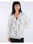 Jakarlı Gömlek Ekru 3