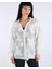 Jakarlı Gömlek Ekru 4