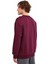 MB SN75 C Neck Sw 5pr Bordo Erkek Sweatshirt A102032527 2
