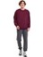 MB SN75 C Neck Sw 5pr Bordo Erkek Sweatshirt A102032527 3