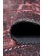 Exeter Klasik Bordo Polyester Daire Modern Desenli Pamuk Makinada Yıkanabilir Hav Toz Vermez Leke Tutmayan Kaymaz Taban Dijital Makine Baskı Salon Yolluk Mutfak Halı 3