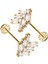 Üç Baget Yol Model Tragus Piercing 1