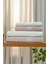 90X150 & 50X90 cm – Petek 4'lü Banyo Havlu Seti 1