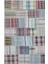 Iskece Bej Patchwork Yün Modern Desenli Yün Hav Toz Vermez Leke Tutmayan Salon Yolluk Mutfak El Dokuma Halı 1